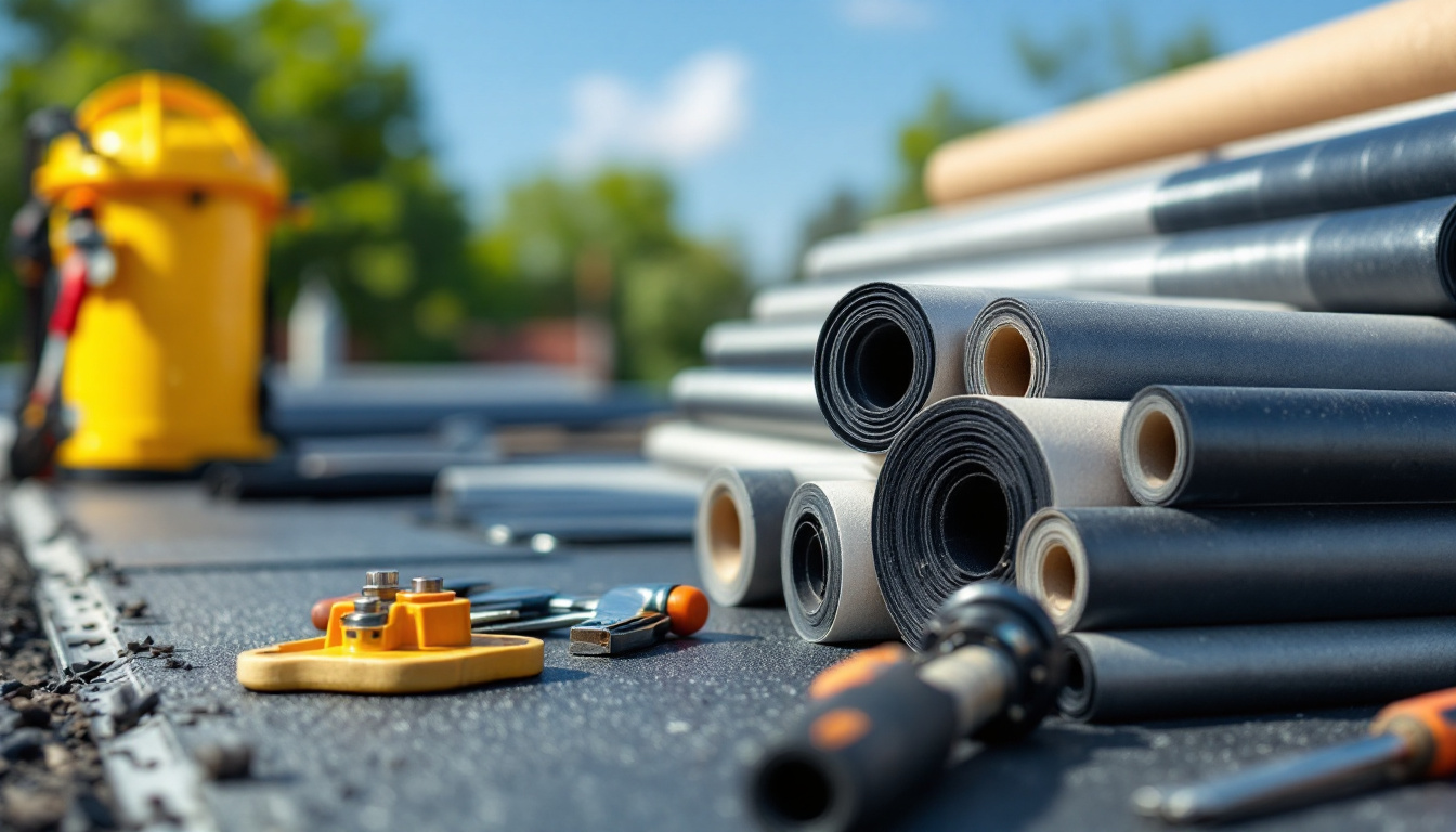 EPDM toiture prix m² : découvrez les tarifs et options disponibles