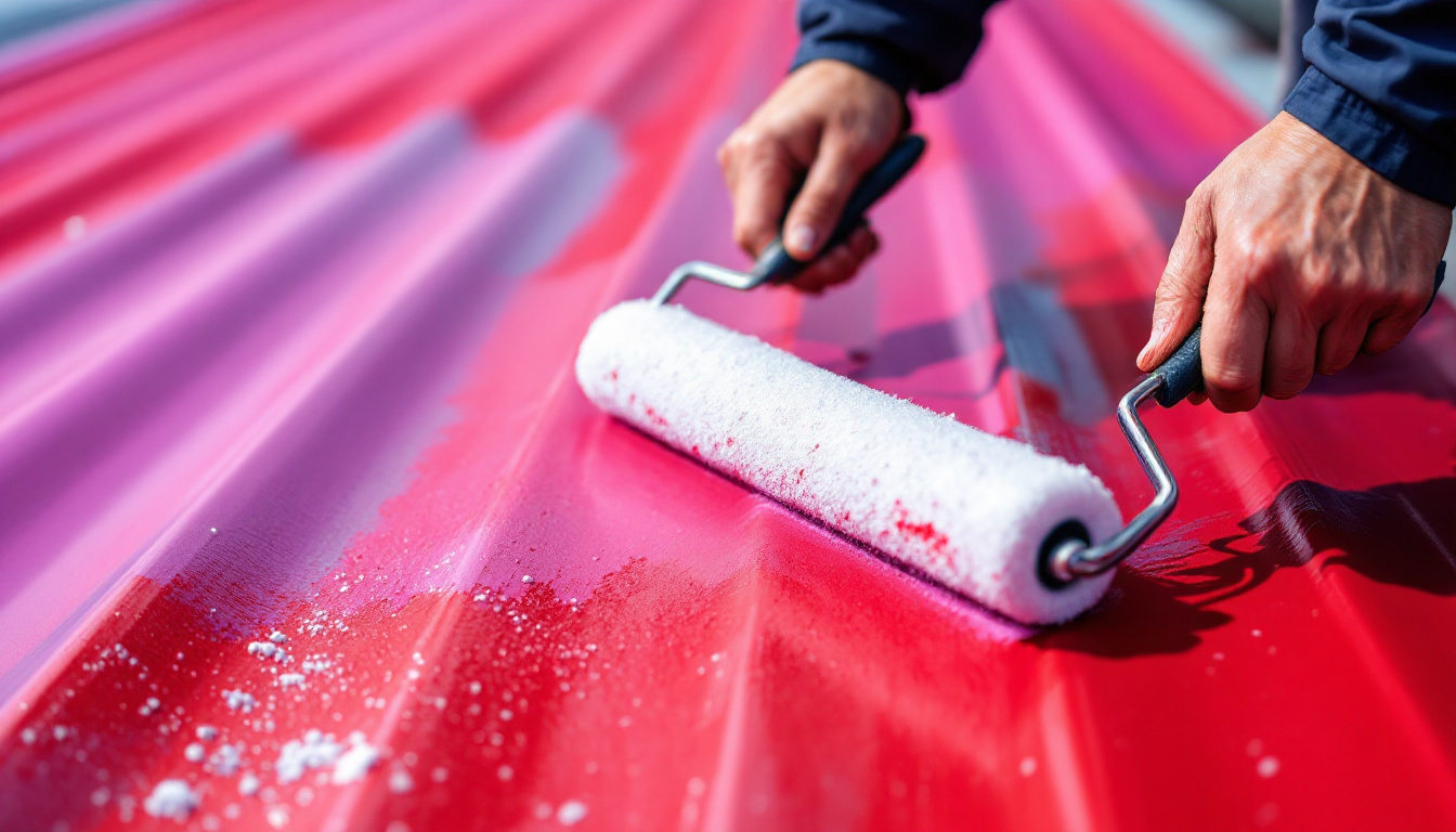 Peinture pour toiture zinc : astuces et conseils pour bien réussir