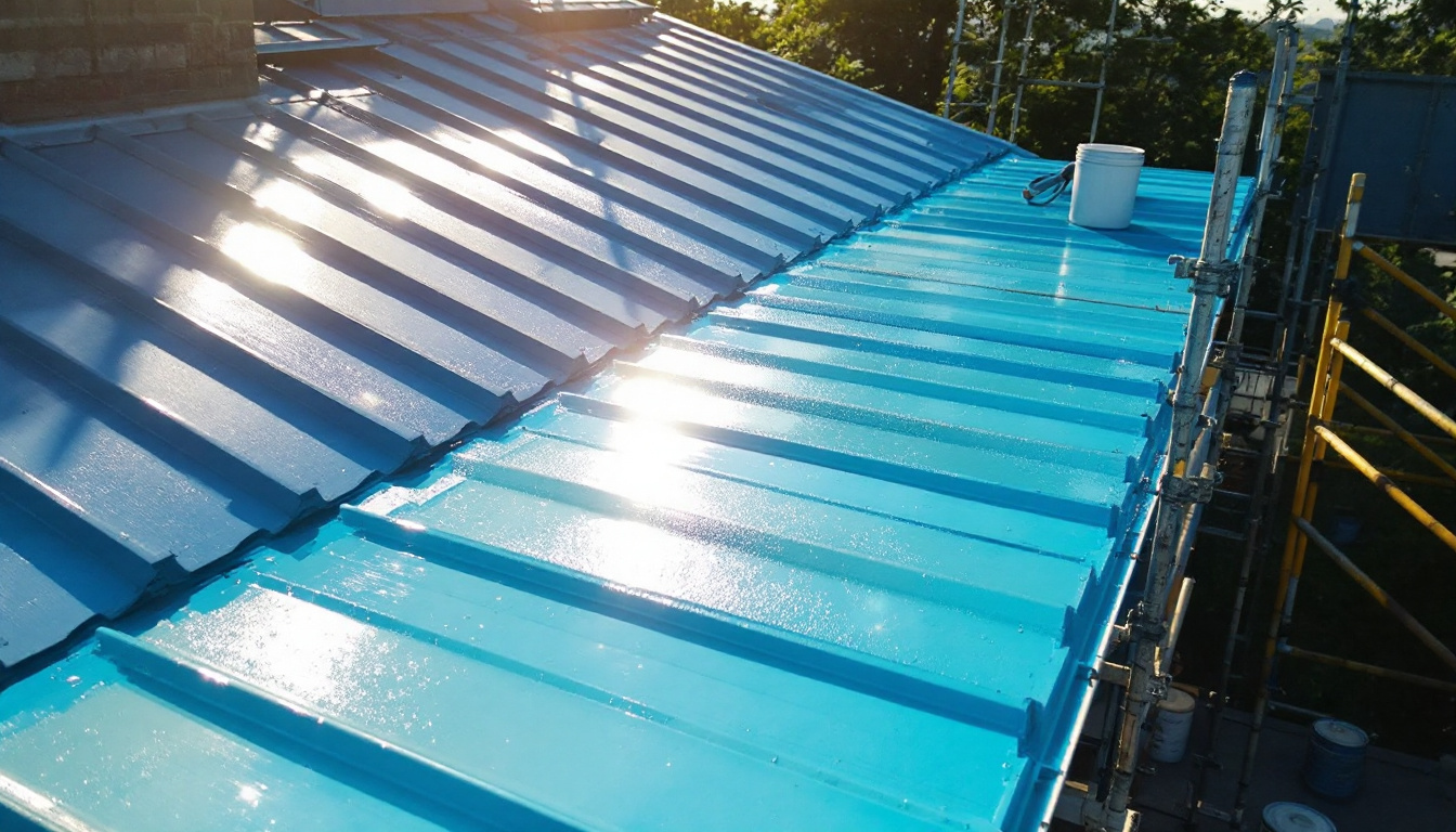 Peinture pour toiture zinc : astuces et conseils pour bien réussir