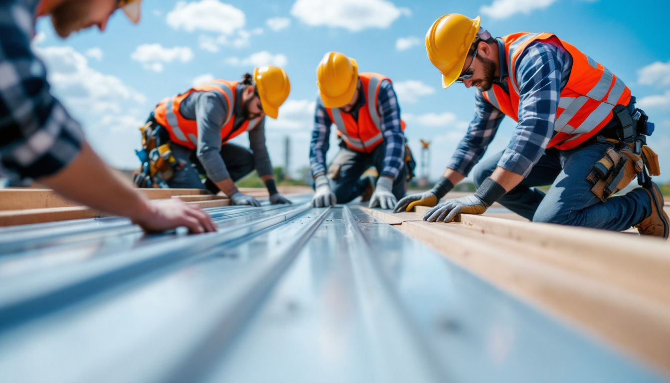 Pente minimale toiture bac acier : conseils pour une installation réussie