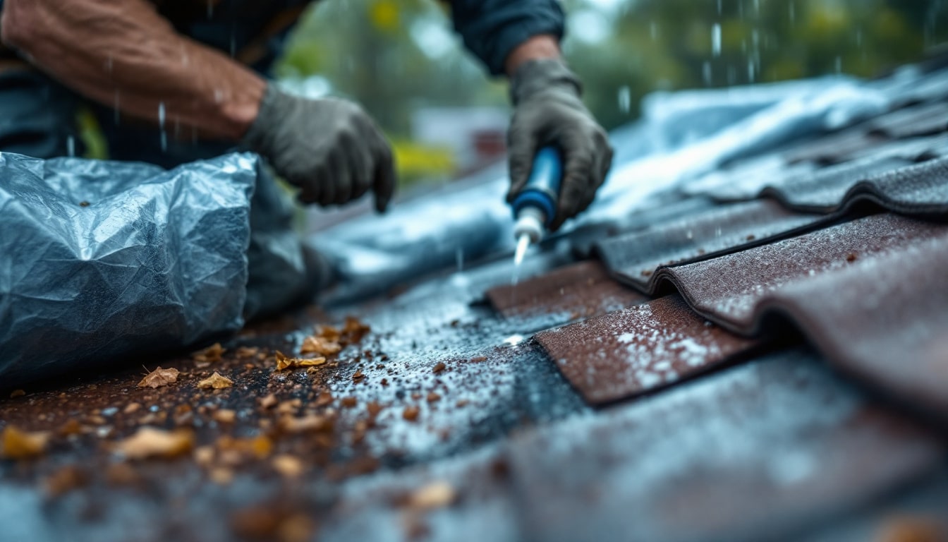 Toiture grêle : protégez votre maison des intempéries dès maintenant