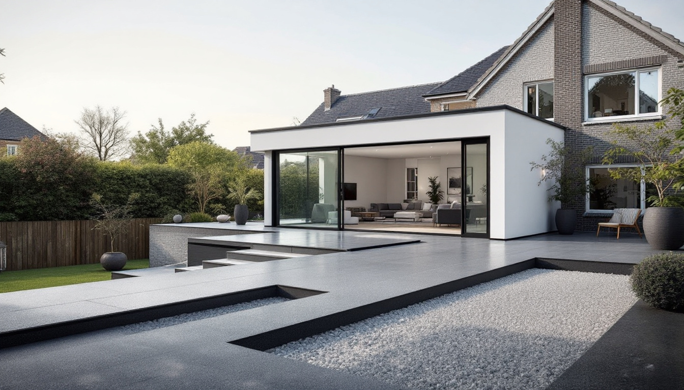 Agrandissement maison toiture plate : conseils pour réussir votre projet