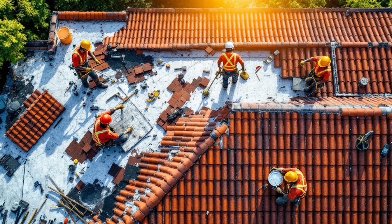Évacuation hotte toiture tuile : installons la solution idéale