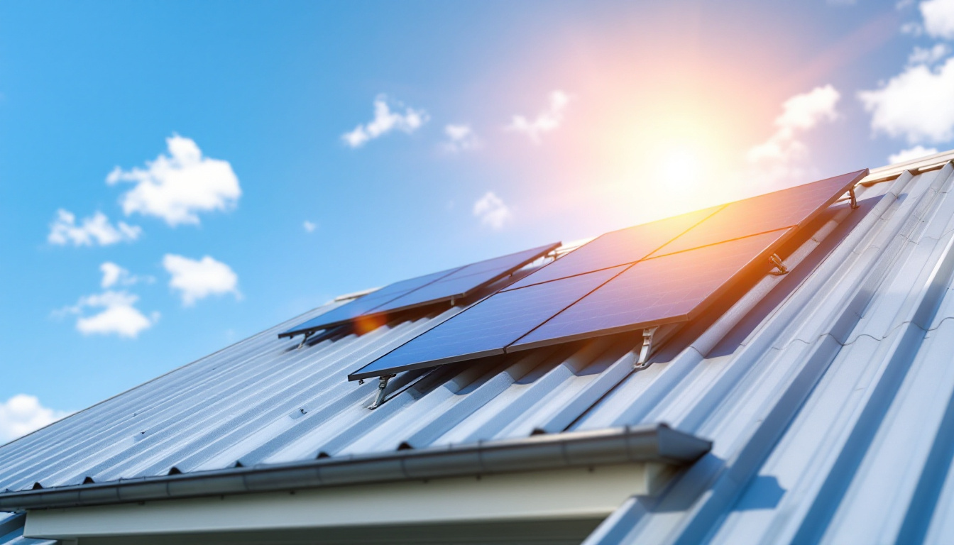 Panneau solaire toiture zinc : installation et avantages à découvrir