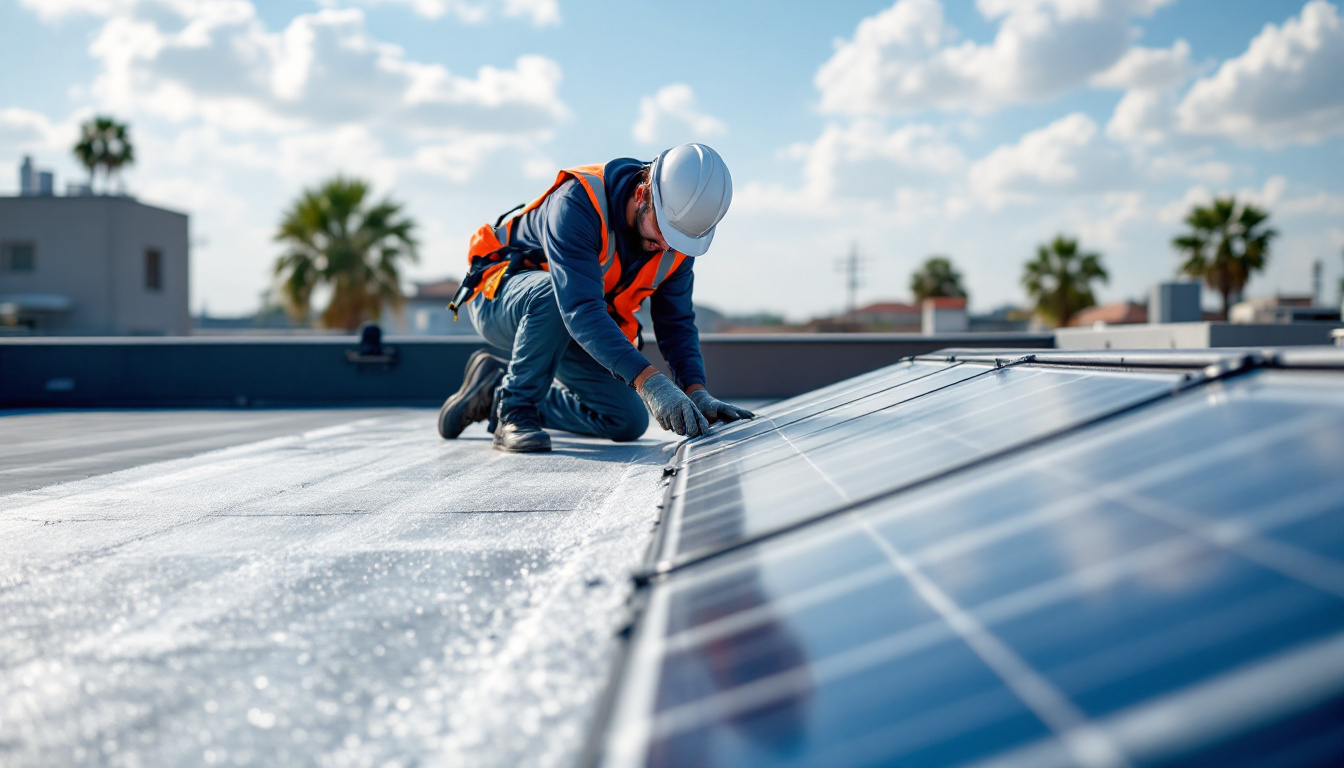 Panneaux photovoltaïques sur toiture plate : installation simplifiée et conseils