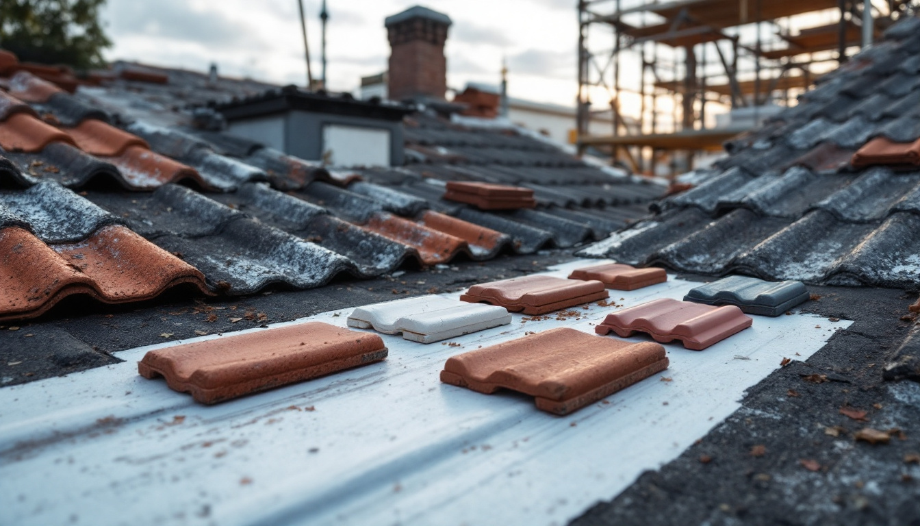 Poids tuile au m² : impact sur la rénovation de votre toiture