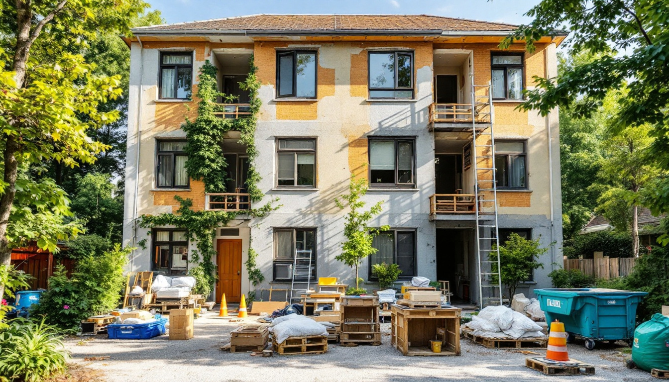Ravalement de façade en copropriété : obligations et conseils pratiques