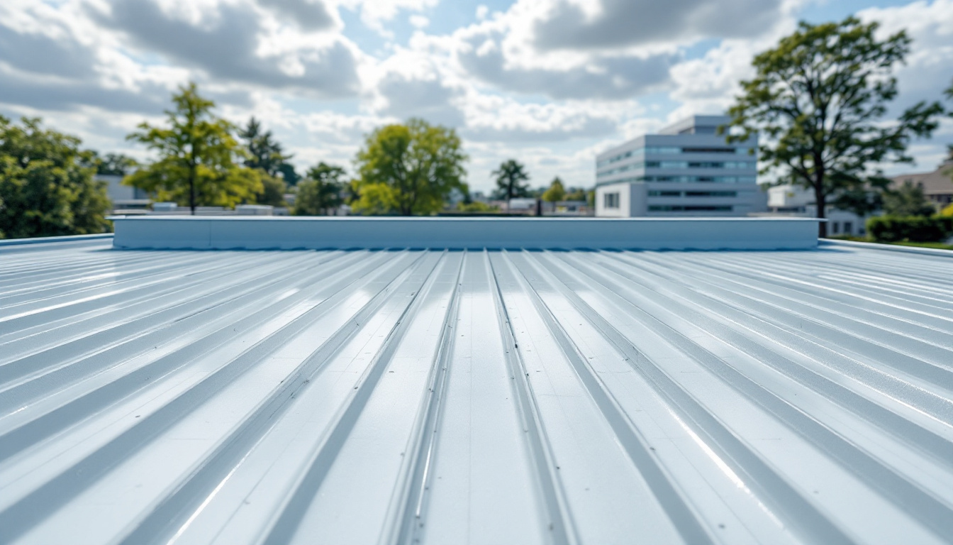 Toiture plate bac acier isolé : qualité sur mesure à partir de 22,96 €/m²