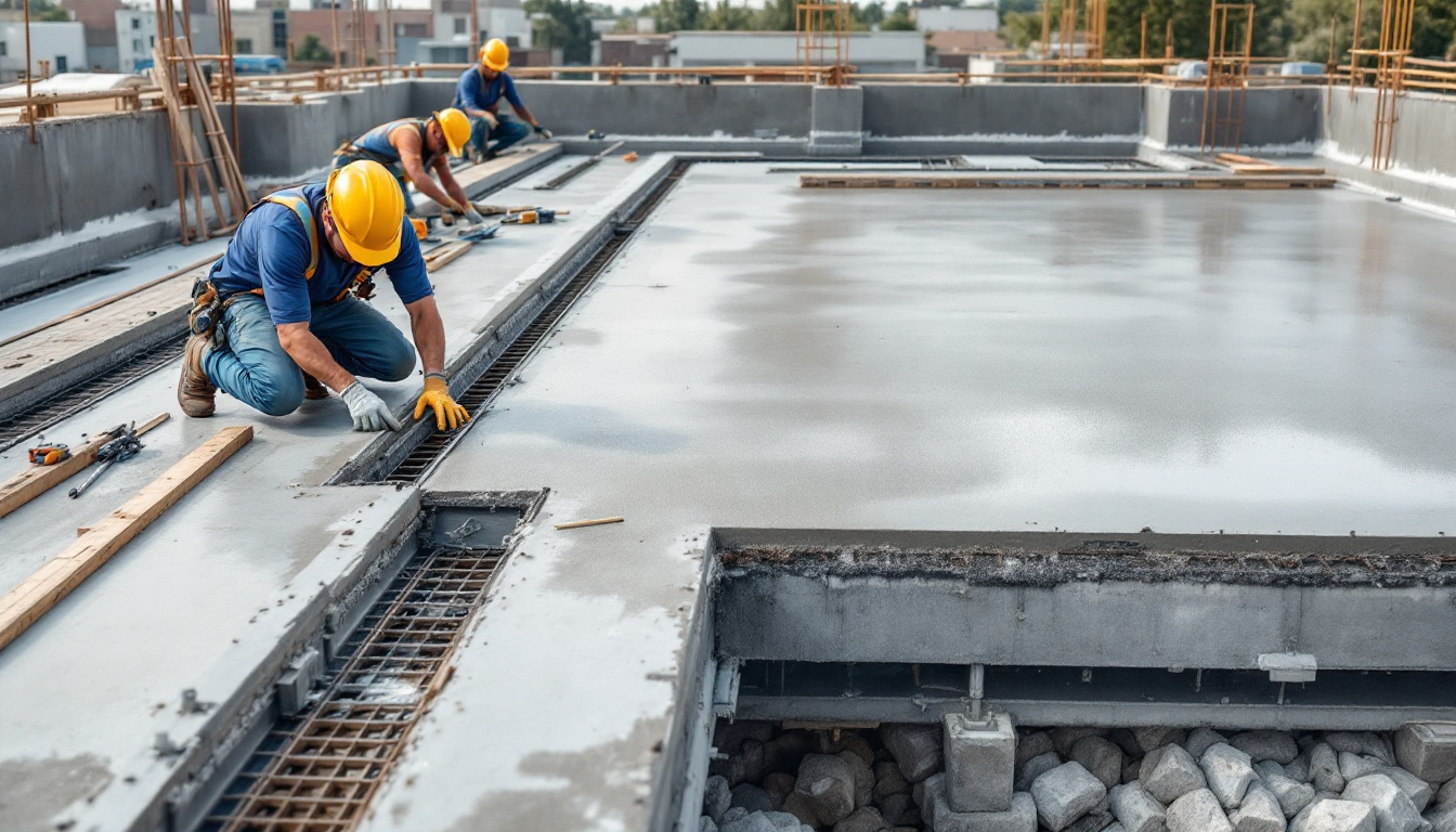 Toiture plate béton : avantages, normes et aménagements à découvrir