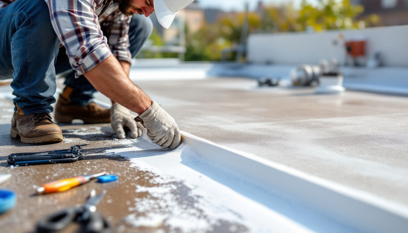 Toiture plate pente : conseils pour un drainage optimal et étanchéité