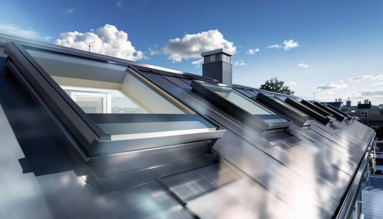 Velux toiture zinc : installation et conseils d'experts