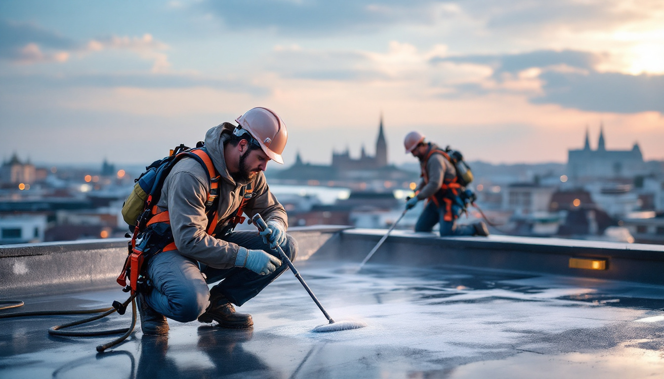Nettoyage toiture Lyon : qualité, devis gratuit et protection durable