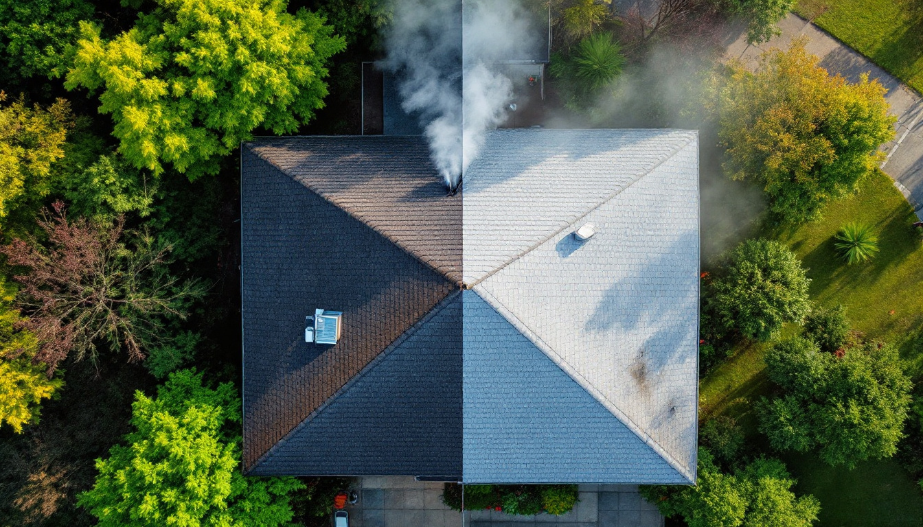 Nettoyage toiture vapeur : une solution écologique et efficace