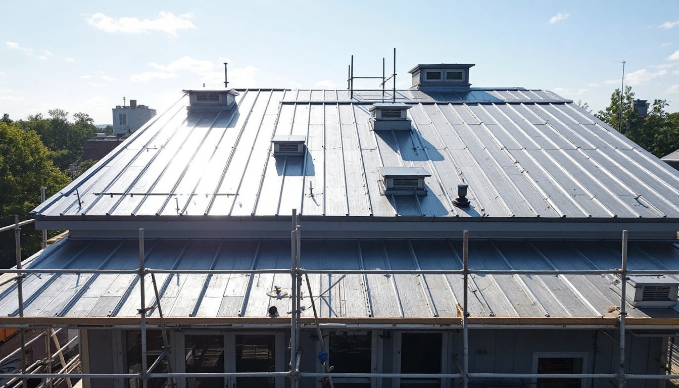 Ventilation toiture zinc : conseils pour une efficacité optimale