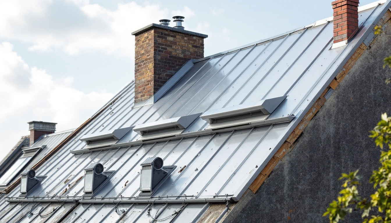 Ventilation toiture zinc : conseils pour une efficacité optimale