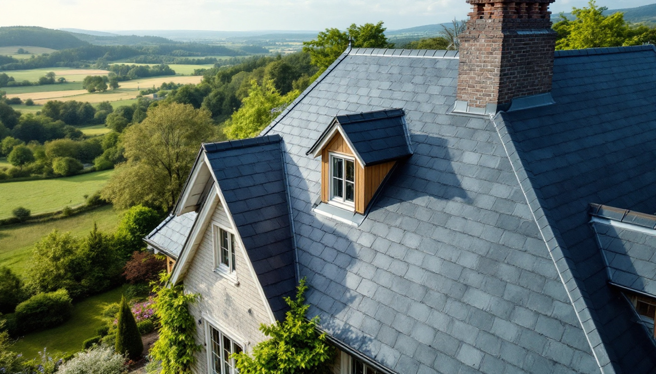 Aération toiture ardoise : solutions pour un confort optimal