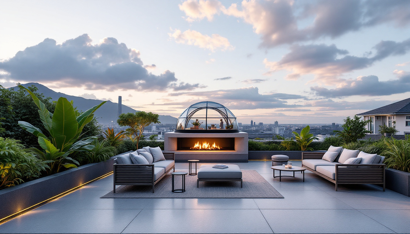 Dome pour toiture plate : améliorez votre espace avec style