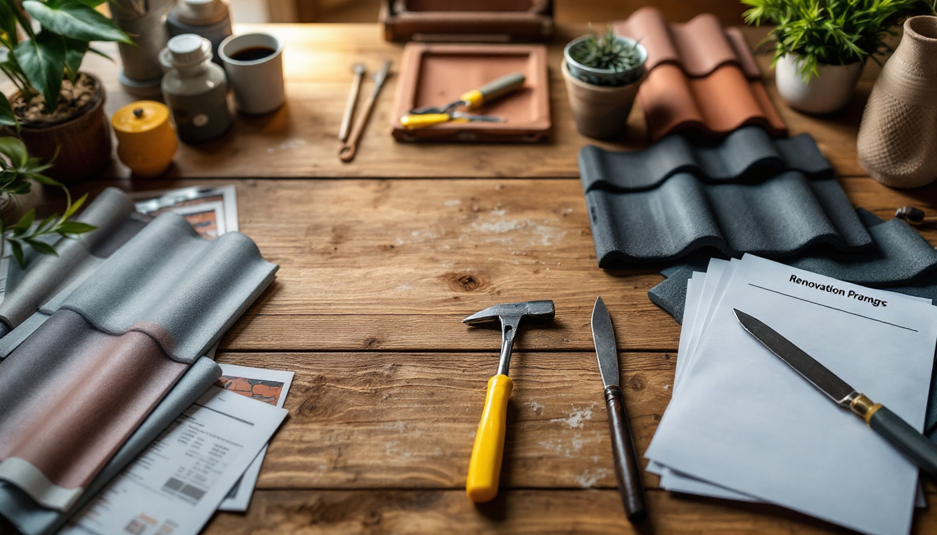 Exemple devis toiture tuile : tarifs, prestations et conseils utiles