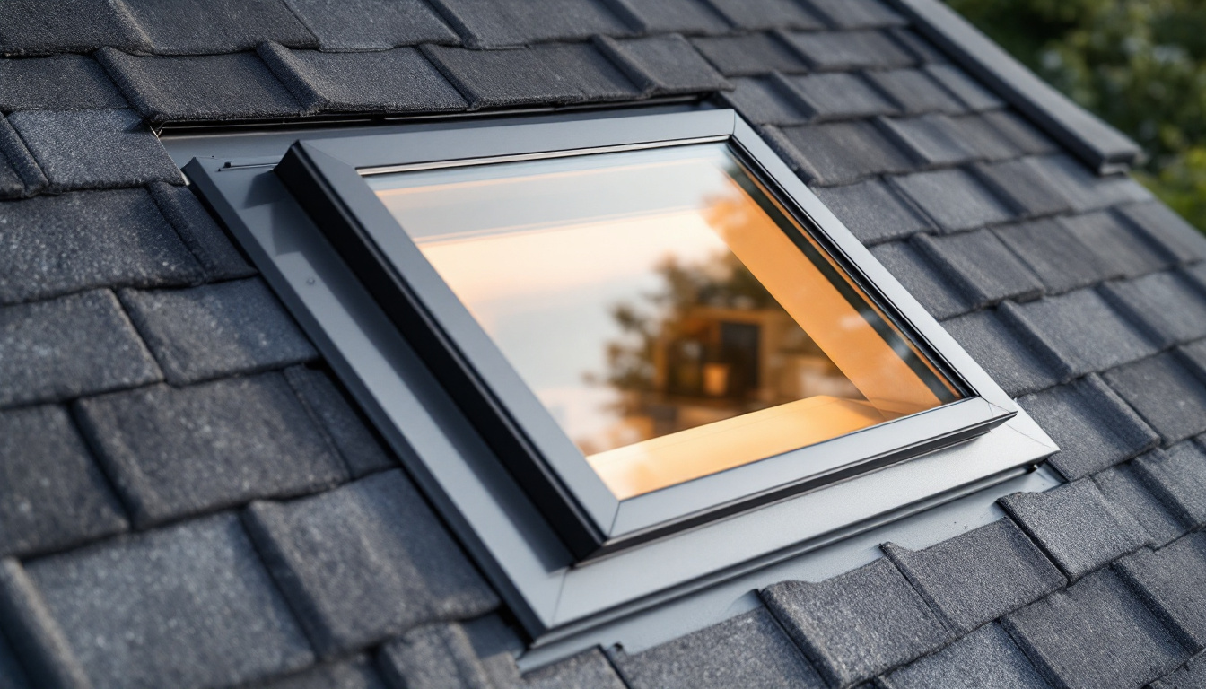 Fenêtre de toiture plate : illuminez vos espaces avec style et confort