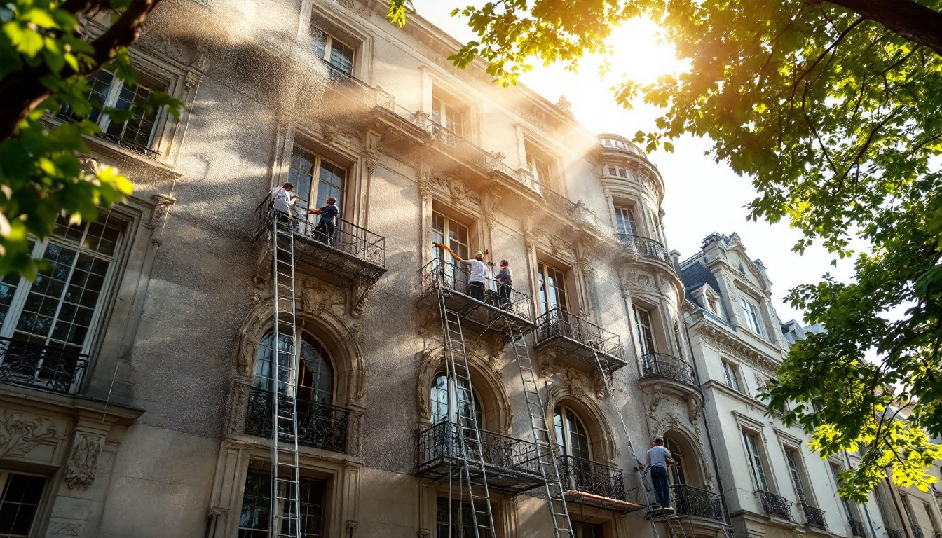 Nettoyage façade Bordeaux : redonnez vie à votre extérieur !