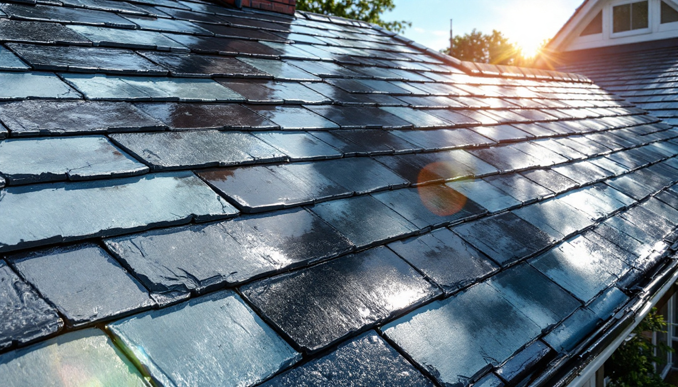 Peinture toiture ardoise : protection et esthétique pour votre maison
