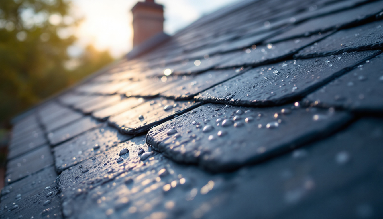 Peinture toiture ardoise : protection et esthétique pour votre maison