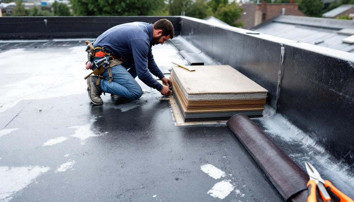 Prix m² étanchéité toit terrasse : découvrez les tarifs et options