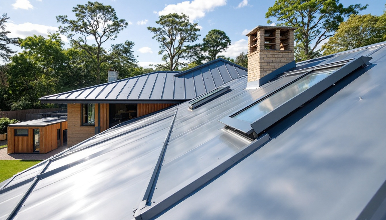 Prix toiture zinc 100m2 : découvrez les tarifs et astuces pratiques